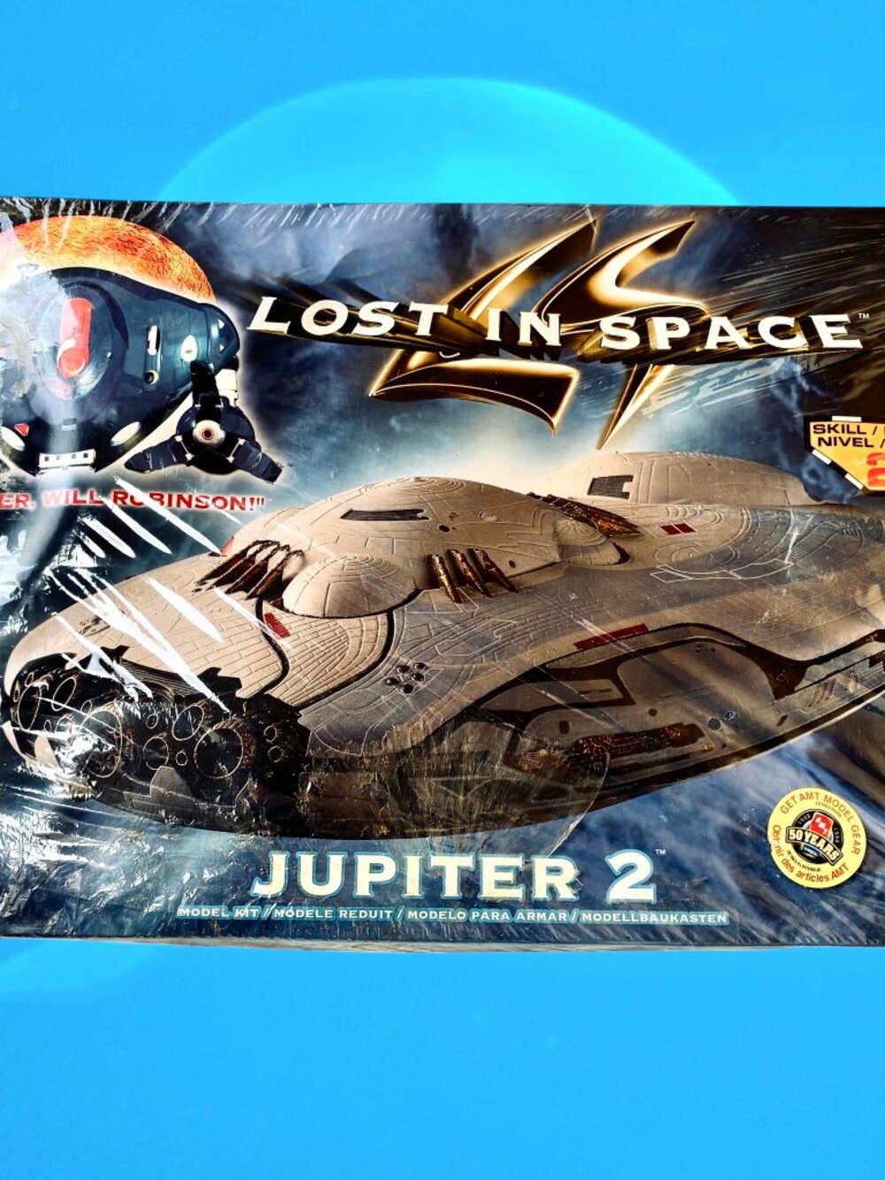 Lost In Space Jupiter 2 Plastic Model Kit 1998 AMT Ertl 8459 New sealed